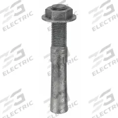 MKT FASTENING Wedge Anchor: 9 in Overall Lg, 1 1/4 in Dia, 1 1/4"-7 Thread Size, Steel, Steel, 4 PK (MPN 2811490). Key specifications — Brand: MKT FASTENING; Anchor Type: Wedge; Finish Type: Galvanized.