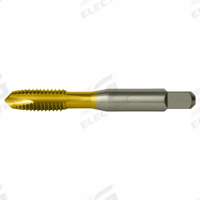 CLEVELAND Spiral Point Tap: 1/4"-20 UNC, H5 / 2B, 3 Flute, Plug Chamfer - General Purpose Spiral-Point Taps