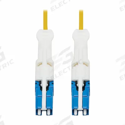 EATON TRIPP LITE Fiber Cable: Single Mode, 9.8 ft Lg, CS / UPC Male End 1, CS / UPC Male End 2 - Single-Mode Fiber Optic Patch Cords