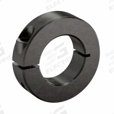RULAND MANUFACTURING Shaft Collar: 1-Piece, Inch, Round, Clamp-On, 1 1/16 in Bore Dia - Steel Shaft Collars