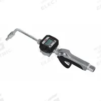 PIUSI USA Drum Pump Nozzle: Manual, Digital, 8 gpm Max. Flow Rate, Non-Pressure Activated, Aluminum (MPN F00984200). Key specifications — Nozzle Body Material: Aluminum; Brand: PIUSI USA; Spout Connection Type: NPT; Spout Material: Rubber; Nozzle Extension Type: Flexible; Wetted Materials: Aluminum/Nitrile.
