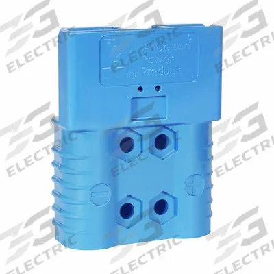 ANDERSON POWER PRODUCTS Housing: SBE 160, Blue, PBT, MPN 2-8170G2 - Multipole SBE Connector Housings & Shells
