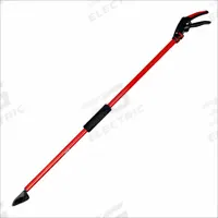 CORONA Tree Pruner: 2 1/2 in Blade Lg, Steel, Aluminum, 1/2 in, 4 ft Overall Lg, Wood (MPN LR 3460). Key specifications — Brand: CORONA; Blade Material: Steel; Handle Material: Aluminum; Cutting Capacity: 1/2 in; Material Application: Wood.