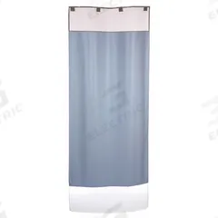 CORTECH Shower Curtain System: Plastic, Hook-and-Loop Mounting, 1 (MPN CCUR4078). Key specifications — Material: Plastic; Mounting Style: Hook-and-Loop.
