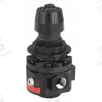 WILKERSON Regulator: Zinc, 1/2 in NPT, 185 scfm, 300 psig Max Op Pressure, Knob, 3 3/8 in Overall Wd (MPN R26-04-000-23). Key specifications — attr111664: No; attr111627: WILKERSON.
