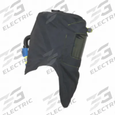 OBERON Arc Flash Hood: 4 PPE CAT, 100 cal/sq cm ATPV, Aramid ( 16.5 oz/sq yd ) - Category 4 Hoods