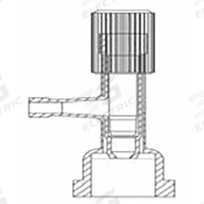 BEING SCIENTIFIC Release Valve: 12 in Overall Lg, 9 in Overall Wd - Rotary Evaporator Accessories