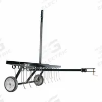 AGRI-FAB Lawn Dethatcher: 41 in Overall Wd, 20 Teeth, Steel, 70 lb Wt Capacity (MPN 45-0294). Key specifications — Material: Steel.