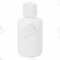 APPROVED VENDOR Reagent Bottle: HDPE, 2 fl oz, 60 mL, Colorless, 20-415 mm Screw Closure Size (MPN 33401-BULK). Key specifications — Body Color: Colorless; Closure Attached: Attached; Brand: APPROVED VENDOR; Pre-Cleaned: None; Closure Included: Yes.