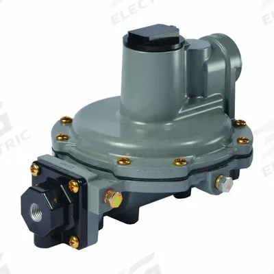 FISHER LPG Pressure Regulator: Lever-Acting Gas, 950,000 BtuH Gas Capacity, Aluminum - Lever-Acting Gas Pressure Regulators