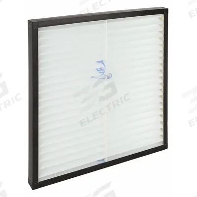 GRAINGER Pleated Air Filter: 24 in x 24 in x 4 in, MERV 8 - MERV 8 Pleated Air Filters