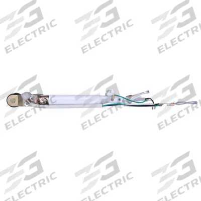 CANARM Fan Downrod: 8 in Lg, Ceiling Fan, 1 in Wd - Downrods