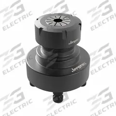 JERGENS Quick Lock Collet Fixture: Alloy Steel, 52 mm_96 mm Stud Spacing - Lg, 3.7 in Outside Dia (MPN QL-ER40-52-96). Key specifications — attr1036219: Quick Lock Collet Fixture; attr1036220: JERGENS; attr1091693: 1-1/8"-16; attr1091715: (4) Pull Studs.