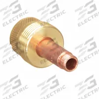 MILLER ELECTRIC Large-Diameter Gas Lens: For 1/8 in Max Electrode Dia, 995795, 2 PK. Key specifications — Reference Number: 995795; Brand: MILLER ELECTRIC.
