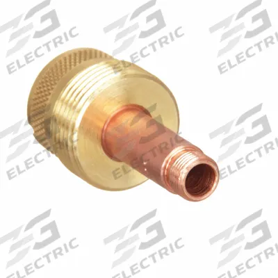 MILLER ELECTRIC Large-Diameter Gas Lens: For 1/8 in Max Electrode Dia, 995795 - Large-Diameter Gas Lenses