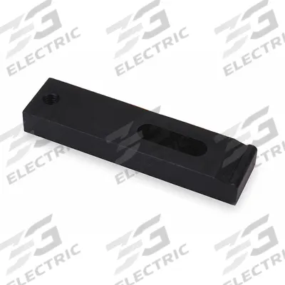 TE-CO Fixture Clamp: For 1/2 in Stud Dia, 5 in L x 1 1/4 in W x 5/8 in H - Threaded-End Setup Clamps