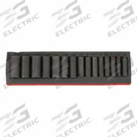 PROTO Impact Socket Sets: 1/2 in Drive Size, Small Set (0-50 pieces) Set Size, 15 Pieces, SAE (MPN J74114KV). Key specifications — attr1204251: PROTO; attr1215453: 1/2 in; attr1215454: 3/8 in to 1-1/4 in.