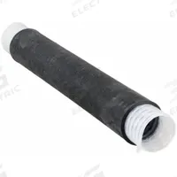 3M Cold Shrink Insulator: 0.82 in I.D. Before Shrinking, 0.1 in I.D. After Shrinking, 8 in Lg, Black (MPN 8424-8). Key specifications — Color: Black; Material: EPDM Rubber.