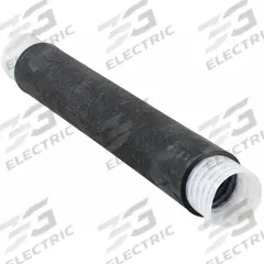 3M Cold Shrink Insulator: 0.82 in I.D. Before Shrinking, 0.1 in I.D. After Shrinking, 8 in Lg, Black (MPN 8424-8). Key specifications — Color: Black; Material: EPDM Rubber.