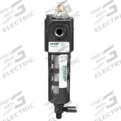 SPEEDAIRE Compressed Air Lubricator: Micro Mist, 1/4 in NPT, 50 cfm, 150 psi Max Op Pressure, Zinc (MPN 4ZL69). Key specifications — attr111774: Zinc; attr111402: Compact; attr111761: SPEEDAIRE.