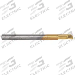 CARMEX Boring Bar: Boring, 5.00mm Shank Dia., 2.03mm Center to Cutting Tip, Right Hand (MPN MTR 5 R0.2 L15 BXC)
