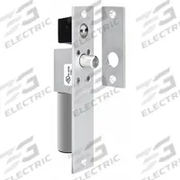 SDC Door Bolt: Mortise Bolt Lock, 8 in Ht, 1/8 in Wd, 1 1/2 in Lg (MPN 1291AHVB). Key specifications — attr1020089: SDC; attr1020106: Mortise Bolt Lock.