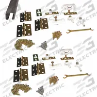 PEMKO Track and Hanger Kit: 8 ft Lg, 1 5/16 in Wd, 1 1/8 in Ht, 400 lb Max Wt, Top (MPN HF4/100A/8). Key specifications — Product Type: Track and Hanger Kit; Brand: PEMKO; Track Type: Top.