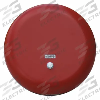 WHEELOCK Bell: Bell Sound, 115V AC, Indoor, CN121063 - Bell Alarms