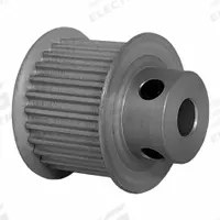 DAYTON Timing Pulley: Modified Curvilinear, Fixed, For GT Timing Belt Section, For 15 mm Belt Wd (MPN 26-3P15-6FA3). Key specifications — Brand: DAYTON; Finish: Clear Anodized; For Belt Series: Powerhouse®.