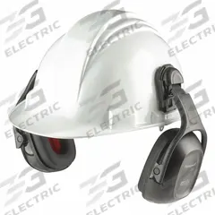 HOWARD LEIGHT BY PIP Earmuffs: Hard Hat-Mounted Earmuff, Passive, 25 dB NRR, Dielectric, Foam, Black (MPN 1035201-VS). Key specifications — Sub-brand: Verishield(TM) 108; Style: Rigid; Dielectric: Yes; Electrically Insulated: Yes; Band Material: Plastic; Cushion Material: Foam; Cup Material: ABS; Series: VeriShield(TM) 100.