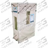 MINTIE TECHNOLOGIES Particle Containment Kit: 32 in Overall Wd, 62 1/2 in Overall Lg, MTIECU4. Key specifications — attr1058165: MINTIE TECHNOLOGIES; attr1058164: MTIECU4; attr1058192: Canvas Storage Cover Bag; attr1058207: Particle Containment Unit.