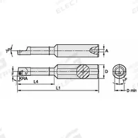 WIDIA Indexable Boring Bar: CCBI20350015R (MPN 2832141). Key specifications — attr257292: CCBI20350015R.