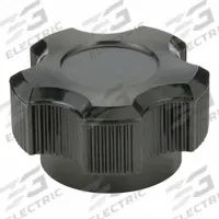 DAVIES Hand Knob: 5 Point, Thermoset, 1/4"-20 Thread, 35 mm Thread Lg, 1.63 in Dia (MPN 2870). Key specifications — Brand: DAVIES.