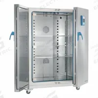 THERMO SCIENTIFIC Incubator: Gravity, 26.4 cu ft Capacity, 30 1/4 in x 49 3/4 in x 60 3/4 in (MPN 51029333). Key specifications — Incubator Type: Multipurpose; Refrigerated: Non-Refrigerated; Minimum Temperature Setting: 5 °C; Temperature Accuracy Tolerance: +/-1.4°C @ 37°C; Temperature Uniformity: +/-1.3 °C; Manufacturer Part Number: 51029333; Brand: THERMO SCIENTIFIC; Display Type: Digital.