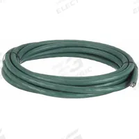 CHAINFLEX Control Cable: 16 AWG, 25 Conductors, 25 ft, PVC Jacket, 600 V (MPN CF5-15-25-25). Key specifications — Conductor Material: Copper; Conductor Configuration: Single; Minimum Bend Radius Factor - Fixed: 4 x OD; Minimum Bend Radius Factor - Flexible: 5 x OD; Includes Ground: Yes; Minimum Bend Radius Factor - E-Chain: 6.8 x OD; Resistance Properties: Heat Resistant; Standards: cRUus.