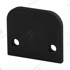 T-Slot Framing System Door Lat: 1 3/4 in x 2 in x 13/64 in, Black, Anodized, Aluminum (MPN 4483-BLACK). Key specifications — Brand: 80/20; Material: Aluminum; Product Type: Door Stop; Finish: Anodized; System of Measurement: Inch; Locking Type: Non-Locking.