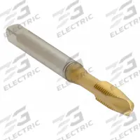 OSG Spiral Point Tap: 1/4"-20 UNC, 3B, 2 Flute, Plug Chamfer, TiN Coated High Speed Steel (MPN 2880605). Key specifications — attr1299616: 3B.