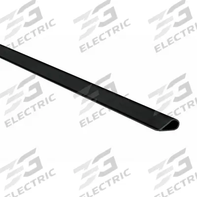 PEMKO Seal: Bulb, Self-Adhesive Mounting, Std, Silicone, 20 ft Overall Lg, 1/2 in Overall Wd - Fire Door Seals & Shims