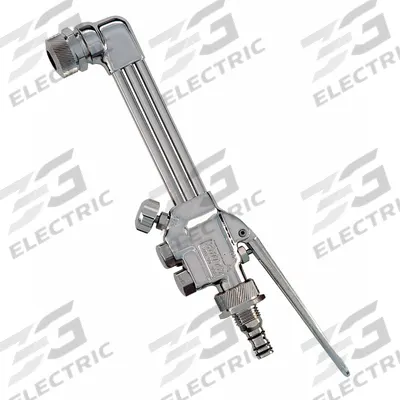 SMITH EQUIPMENT Cutting Attachment: 8 1/2 in Lg, 90° Head - Smith-Style Cutting Attachments