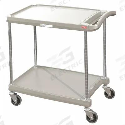 INSTOCK Laboratory Utility Cart: 40 1/4 in Overall Lg, 27 3/4 in Overall Wd, 36 7/8 in Overall Ht - Lab Carts
