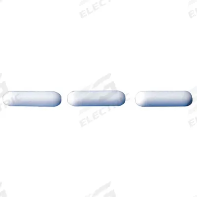 SP SCIENCEWARE Stirring Bar: Micro, Alnico, 8 mm Overall Lg, 3 mm Dia, Autoclavable - Micro Stir Bars