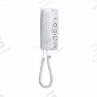 AIPHONE Master Station: DA Series, 12V AC, DA-1MD, Primary. Key specifications — Mounting Style: Surface Mount; Compatible with Series: DA Series; For Location: Indoor; Includes: Mounting Hardware.