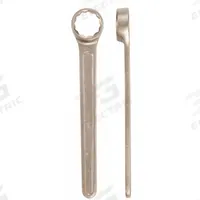AMPCO Box End Wrench: Natural, 14 mm Head Size, 6 in Overall Lg, Std, 0° Head Offset Angle (MPN 4400). Key specifications — attr309427: Natural; attr309429: No; attr324926: AMPCO.