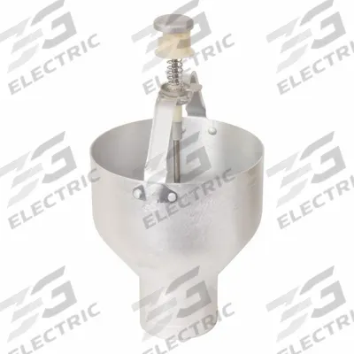 CRESTWARE: 65 oz Capacity, 2 oz Dispensing Volume, Aluminum (MPN PCDA) - Furnishings, Appliances and Hospitality