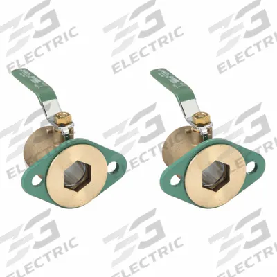 TACO Flange: 1 1/4 in, SFL-150T-0012, Compatible with Grainger Part No. 5CHK3/5CHK5/5CHK6 - Standard Flanges