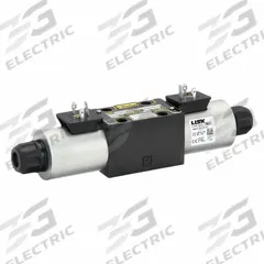 PARKER Hydraulic Directional Valve: 13.3 gpm Max Flow Rate, D03 NFPA Size, Three Positions, 12V DC (MPN D1VW009CNKW). Key specifications — attr1018253: PARKER; attr1018274: D03; attr1018249: D1VW009CNKW; attr1018289: D1VW.