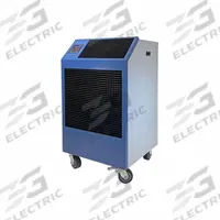 OCEANAIRE Portable Air Conditioner: 750 sq ft – 1,500 sq ft, 36,100 BtuH, 230V AC, Cooling Only (MPN OWC3632QCFLT). Key specifications — Compatible Location: Indoor; Voltage: 230V AC; Brand: OCEANAIRE.