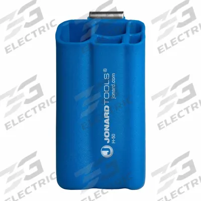 JONARD TOOLS Tool Pouch: For 3 in Belt Wd - Max, 5 Pockets - Plastic Tool Pouches