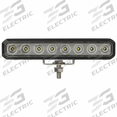 MAXXIMA Vehicle Work Light: Rectangular, Flood, LED, Bolt, Blunt Cut Wires, Universal - Vehicle Floodlights