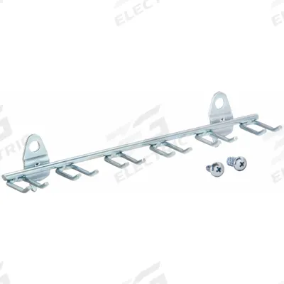 APPROVED VENDOR Multi-Prong Tool Holder: 1/4 in Peg Hole, For 1 in Pegboard Hole Spacing - Pronged Toolholders for Round-Hole Pegboard